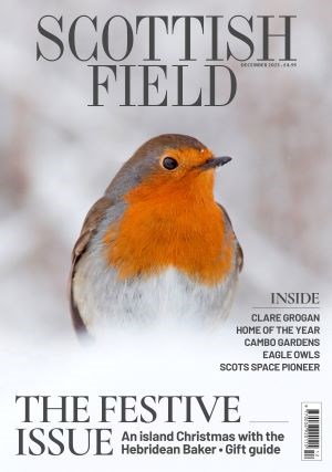 Scottish Field December 23 Front Cover